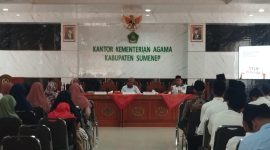 RAPI: Kemenag dan RMN NU Sumenep menggelar Halaqoh Pesantren Ramah Anak di Aula PLHUT