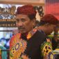 BATIK: Kepala Diskop UKM Perindag Sumenep Moh. Ramli (Mufti Che - Seputar Jatim)
