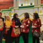 Stand produk UMKM Sumenep, dalam ajang pameran Batik Bordir dan Aksesoris Fair 2024