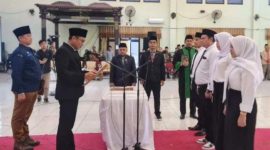 DISUMPAH: KPU Sumenep resmi melantik ribuam anggota PPS pada Pilkada Serentak 2024