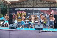 BERJEJER: Puluhan Atlet Bina Raga Indonesia Hadiri Event Madura Body Contest di Sumenep