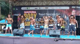 BERJEJER: Puluhan Atlet Bina Raga Indonesia Hadiri Event Madura Body Contest di Sumenep