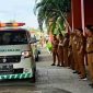 Puluhan Mobil Puskesmas Keliling (Pusling) siap diantarkan ke puluhan puskemas di Sumenep