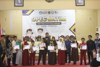 Himpunan Mahasiswa Prodi PGSD STKIP PGRI Sumenep, Madura, Jawa Timur, menggelar Olimpiade Pelajar Cerdas (OPEC) Jawa Timur 2024