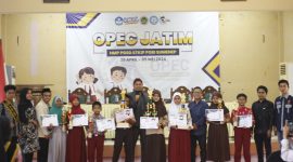 Himpunan Mahasiswa Prodi PGSD STKIP PGRI Sumenep, Madura, Jawa Timur, menggelar Olimpiade Pelajar Cerdas (OPEC) Jawa Timur 2024