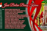 Event Pemerintah Kabupaten Sumenep di Bulan Juni