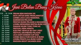Event Pemerintah Kabupaten Sumenep di Bulan Juni