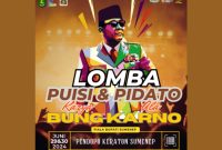 Pamflet Lomba Baca Puisi dan Pidato ala Bung Karno