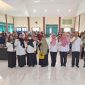 SEMANGAT: Foto bersama usai menggelar bimtek pengembangan PAUD holistik integratif yang diselenggarakan Disdik Sumenep