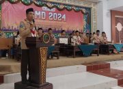 Ratusan Anggota Pramuka Popes Al-Amien Prenduan Ikut KMD 2024