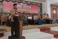 Pengasuh TMI Ponpes Al Amien Prenduan, Ghozi Mubarok Idris saat menghadiri KMD 2024