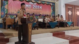 Pengasuh TMI Ponpes Al Amien Prenduan, Ghozi Mubarok Idris saat menghadiri KMD 2024