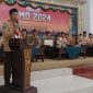 Pengasuh TMI Ponpes Al Amien Prenduan, Ghozi Mubarok Idris saat menghadiri KMD 2024