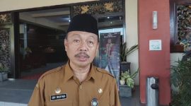 TEGAS: Sekretaris Daerah Kabupaten Sumenep, Edy Rasyadi, saat ditemui di Kantor Bupati