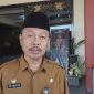 TEGAS: Sekretaris Daerah Kabupaten Sumenep, Edy Rasyadi, saat ditemui di Kantor Bupati