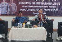 Budayawan Sumenep, menghadiri pameran keris dan batu akik