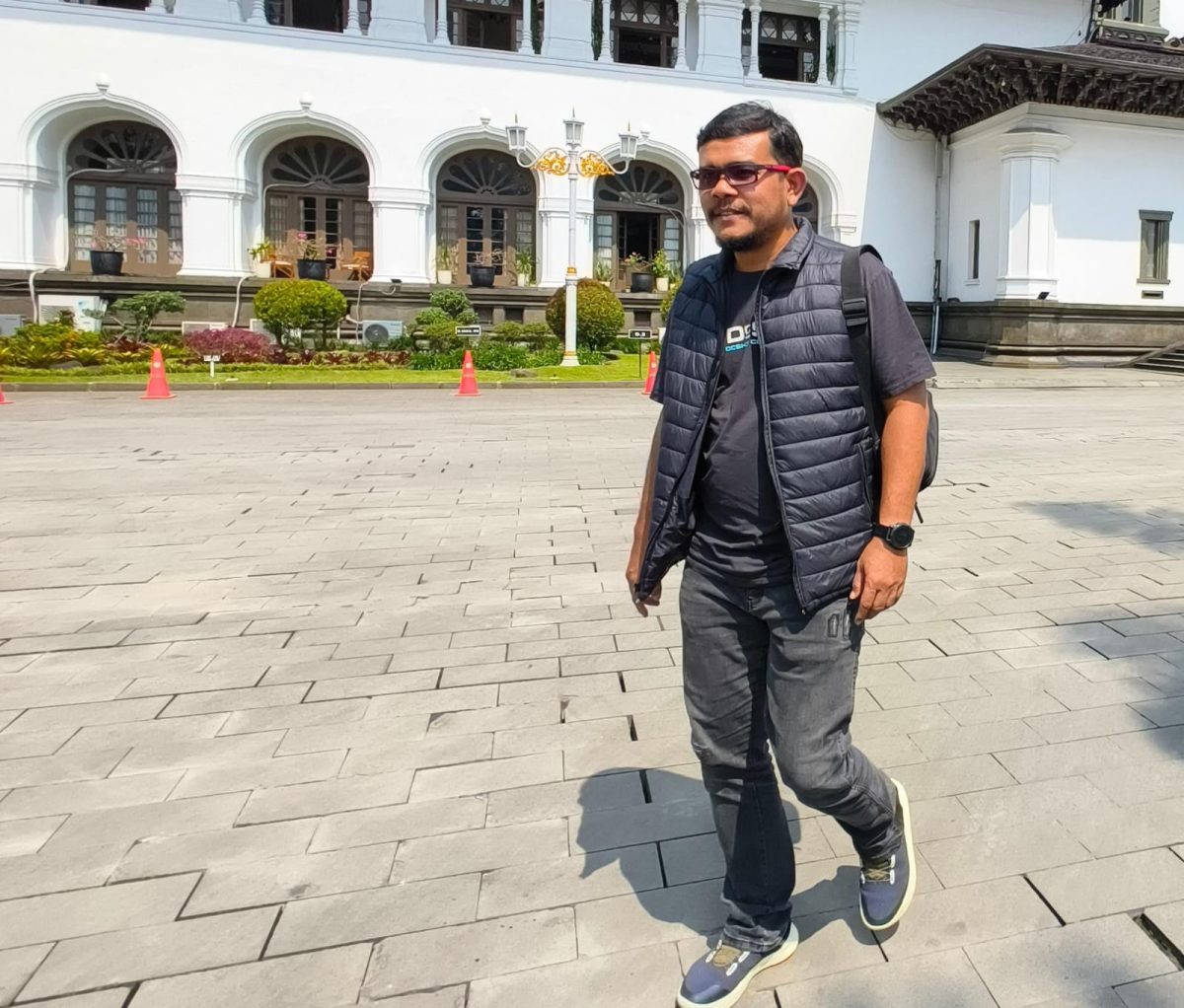 Ketua Umum DPN Forum Masyarakat Pemantau Negara (Formapera), Teuku Yudhistira