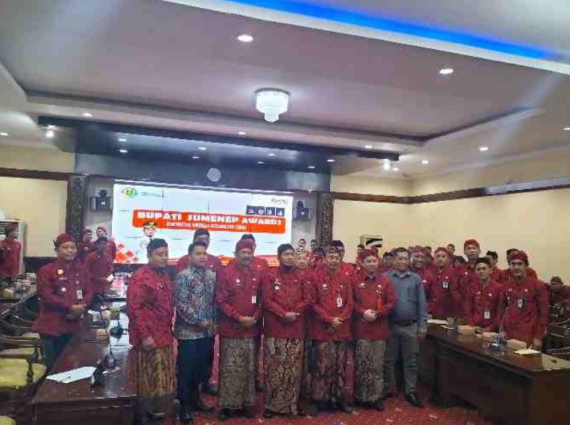 SWAFOTO: Pemkab Sumenep melaunching penganugerahan Bupati Sumenep Award 2024