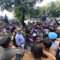 ORASI : BIDIK bersama Mahasiswa langsungkan demontrasi di depan Kantor DPRD Sumenep