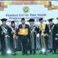 Bupati Sumenep Achmad Fauzi Wongsojudo, saat mempromosikan gelar doktor ilmu sosial pada Program Pascasarjana Universitas Merdeka Malang, Jawa Timur