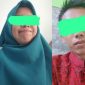 Kedua pelaku dugaan kasus perzinahan di Sumenep