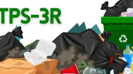 Ilustrasi: Tumpukan sampah