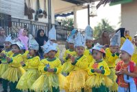 CERIA : Pendidikan Anak Usia Dini dan Taman Kanak-kanak mengikuti Masa Pengenalan Lingkungan Sekolah di NURUL JADID