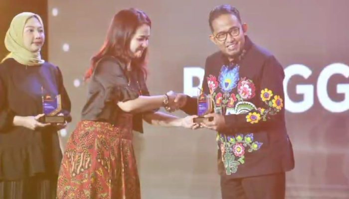 Achmad Fauzi Wongsojudo Kembali Raih Penghargaan Penggerak Ekonomi Masyarakat di Media Nasional