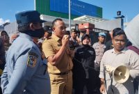 DITEMUI: GAMAS geruduk Dinas Pendidikan Kabupaten Sumenep