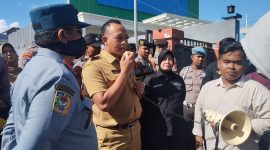 DITEMUI: GAMAS geruduk Dinas Pendidikan Kabupaten Sumenep
