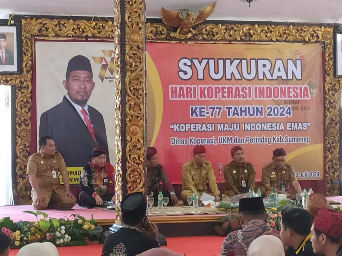 Koperasi Sumenep Raih Dua Penghargaan Nasional