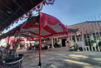 CERAH: Kantor KPU Sumenep, Madura, Jawa Timur