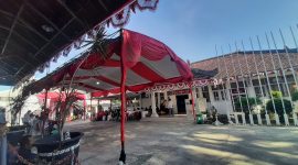 CERAH: Kantor KPU Sumenep, Madura, Jawa Timur