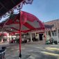 CERAH: Kantor KPU Sumenep, Madura, Jawa Timur