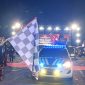START: KPU Sumenep saat membuka Kirab Maskot Si Jalih dan Si Busok untuk menyambut Pilkada Serentak 2024