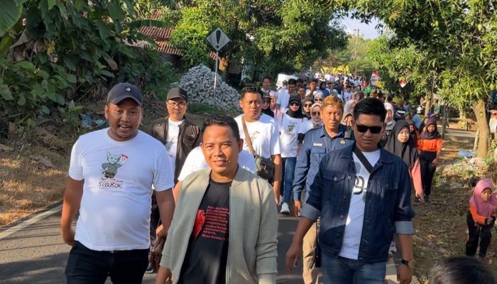 Ribuan Masyarakat di Zona 2 Ikut Ramaikan Kirab Maskot Pilkada 2024