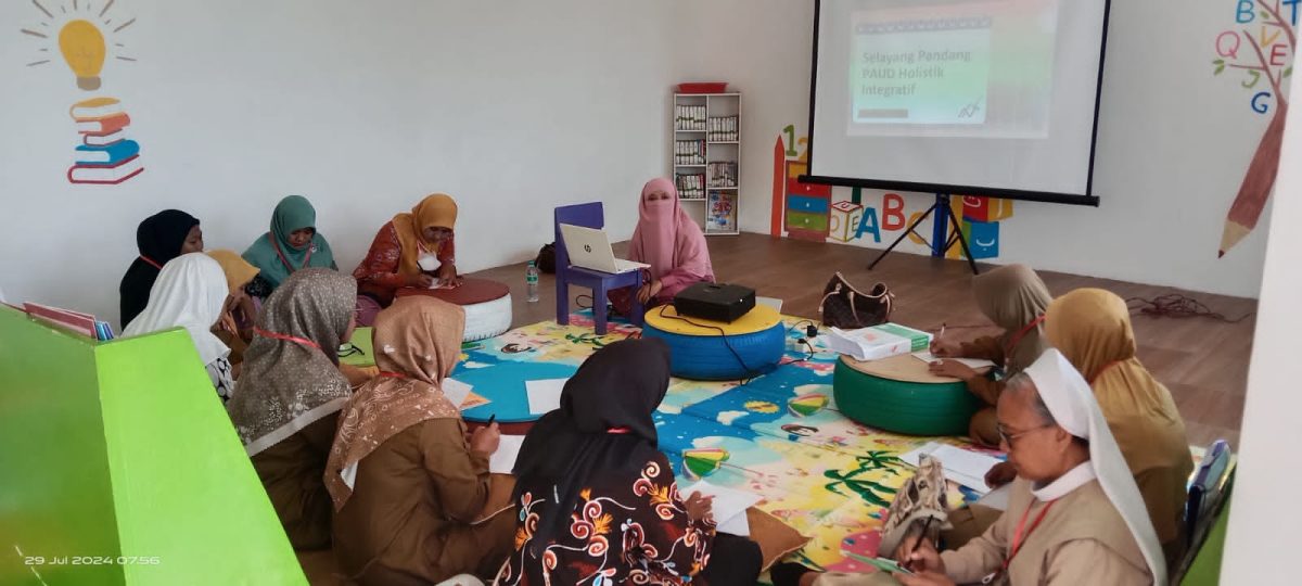 PAUD Hi El-Fath Sumenep Membentuk Generasi Toleran Sejak Dini