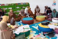 Suasana kegiatan magang Paud Hi El-Fath