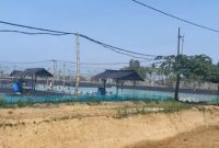 PRODUKTIF: Lahan tambak udang yang berizin resmi sadang beroperasi