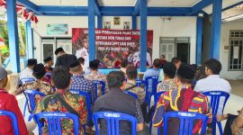 FOKUS: Suasana Sosialisasi Pembayaran Pajak Daerah Non Tunai dan Penyerahan SPPT, DHKP PBB-P2 2024 di Kepulauan