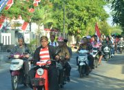 Pecut Semangat Nasionalisme, Warga RT 01/RW 06 Desa Kolor Sumenep Rayakan HUT Ke 79 RI dengan Gelar Pawai Budaya