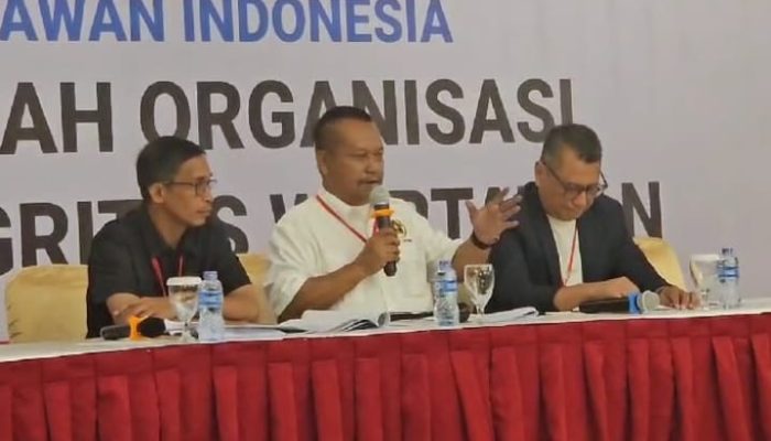 Zulmansyah Terpilih Secara Aklamasi sebagai Ketua PWI Pusat dalam Kongres Luar Biasa