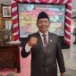 SEMANGAT: Endi usai resmi dilantik menjadi anggota Dewan Perwakilan Rakyat Daerah (DPRD) Sumenep