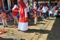 PAUD HI El-Fath Sumenep melaunching program sarapan 3T