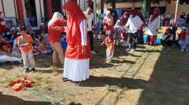 PAUD HI El-Fath Sumenep melaunching program sarapan 3T