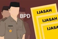 ILUSTRASI: Oknum BPD Desa Bringin memakai ijazah orang lain