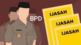 ILUSTRASI: Oknum BPD Desa Bringin memakai ijazah orang lain