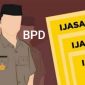 ILUSTRASI: Oknum BPD Desa Bringin memakai ijazah orang lain