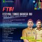 Pamflet Festival Tunas Bahasa IBU Yang bakal digela Dinas Pendidikan Kabupaten Sumenep 2024.