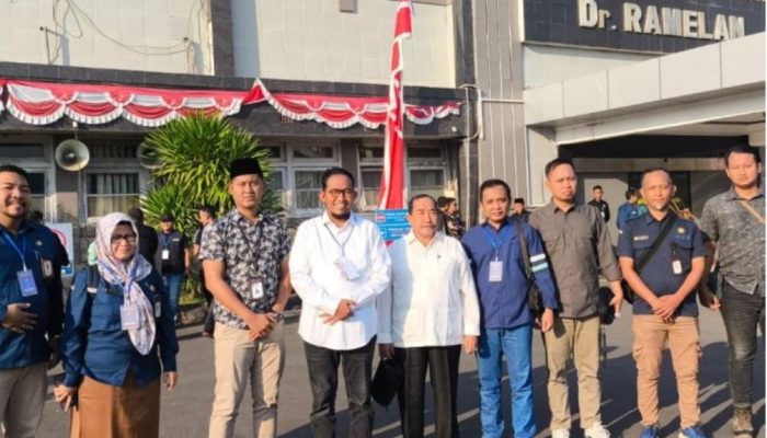 Achmad Fauzi Wongsojudo-Imam Hasyim dan Ali Fikri-Unais Ali Hisyam Jalani Pemeriksaan Kesehatan di RSAL Dr. Ramelan Surabaya
